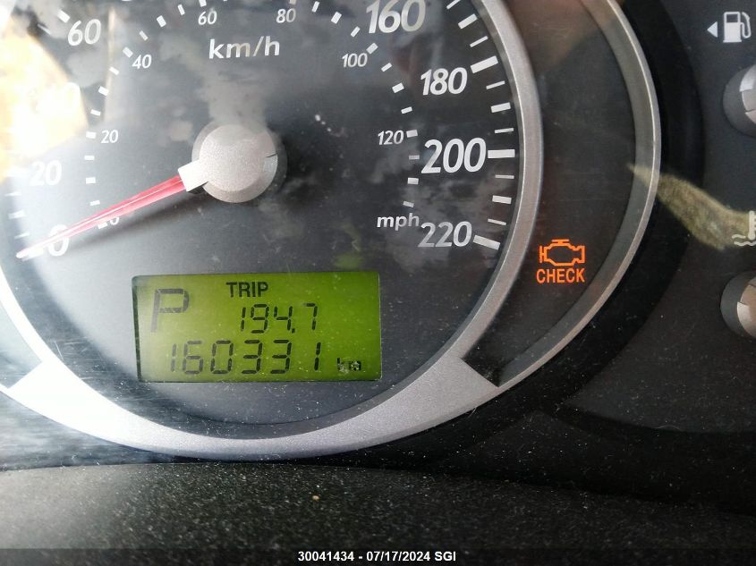 KM8JM12B15U172627 2005 Hyundai Tucson Gl