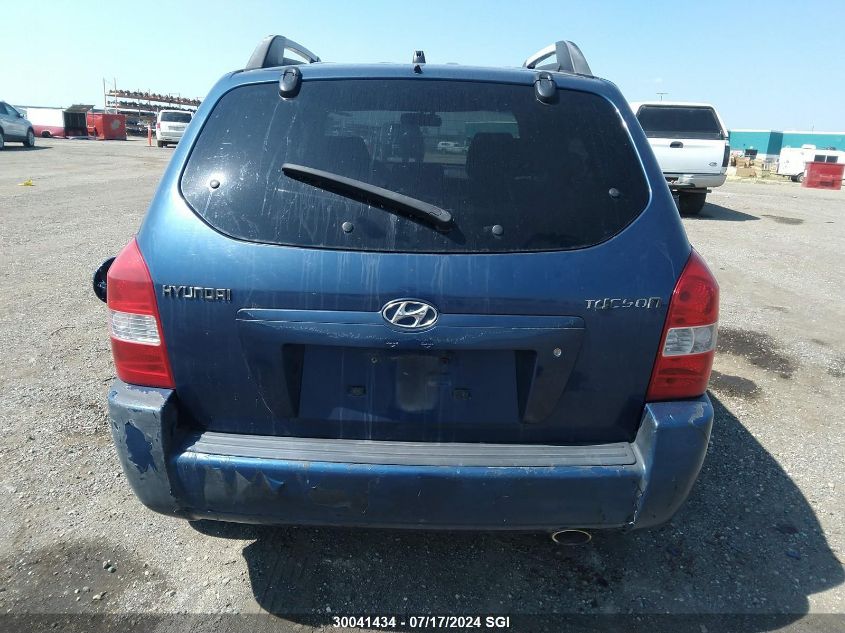 KM8JM12B15U172627 2005 Hyundai Tucson Gl