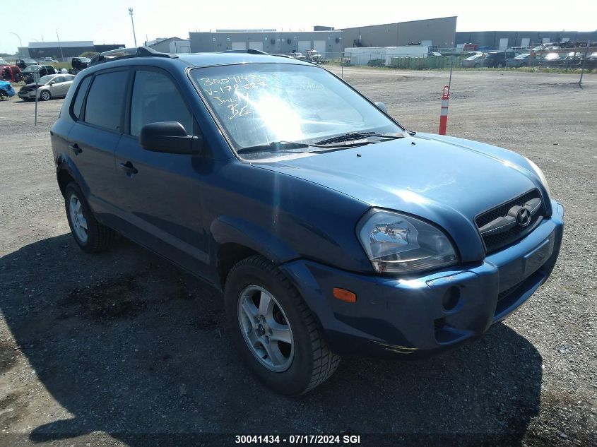 KM8JM12B15U172627 2005 Hyundai Tucson Gl