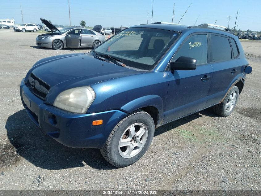 KM8JM12B15U172627 2005 Hyundai Tucson Gl