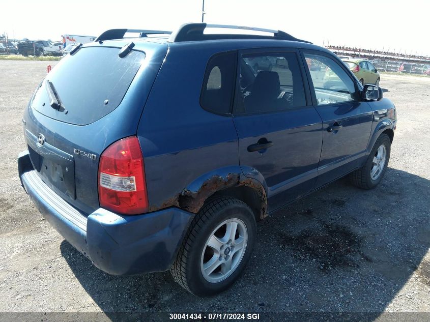 KM8JM12B15U172627 2005 Hyundai Tucson Gl