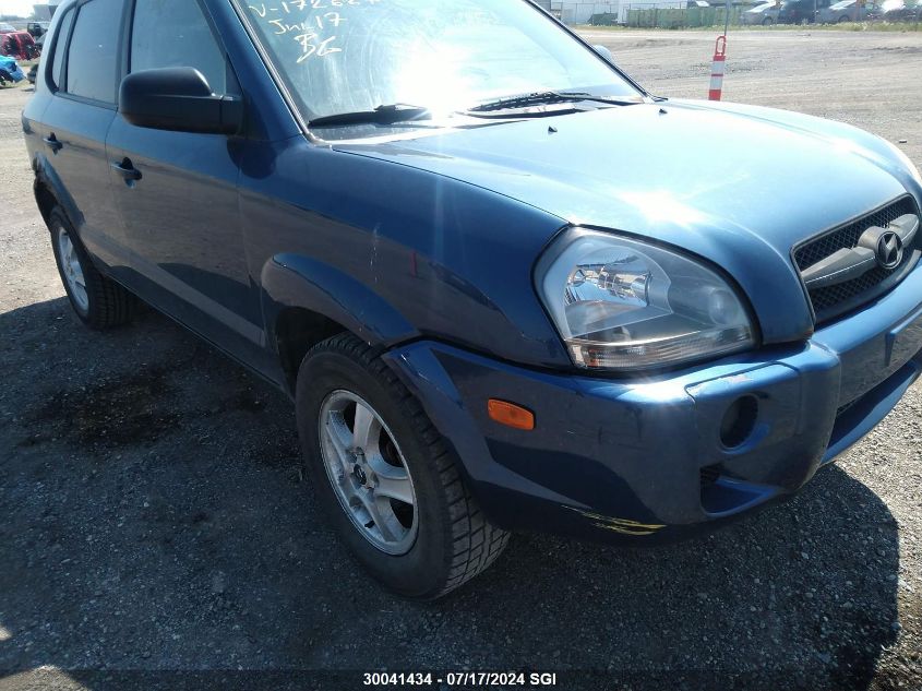 KM8JM12B15U172627 2005 Hyundai Tucson Gl