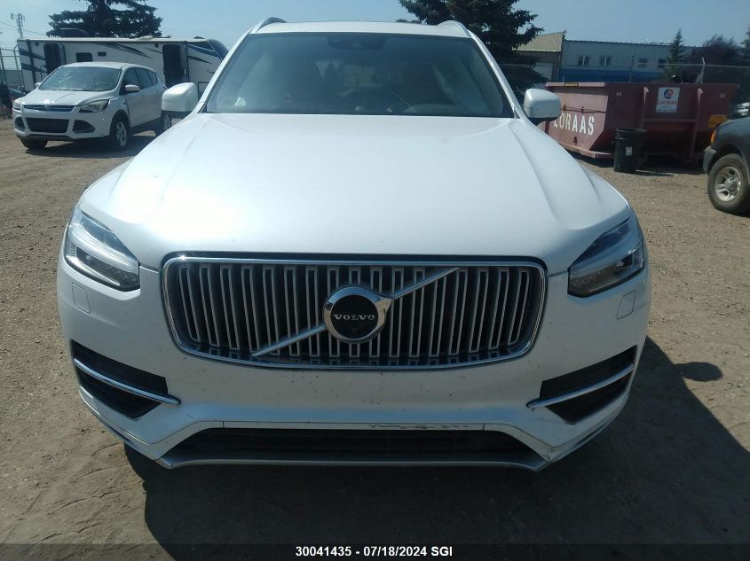 2018 Volvo Xc90 T8 VIN: YV4BR0PL5J1214733 Lot: 30041435