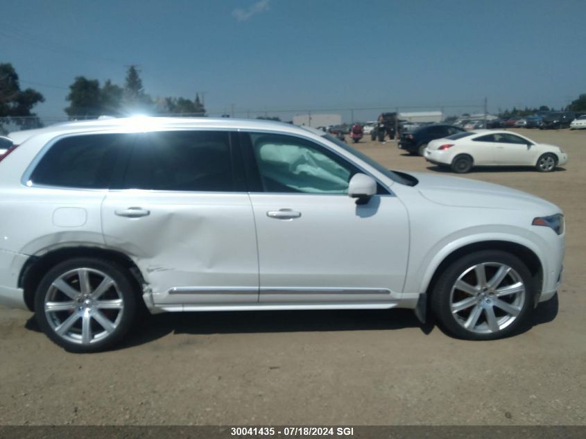 2018 Volvo Xc90 T8 VIN: YV4BR0PL5J1214733 Lot: 30041435