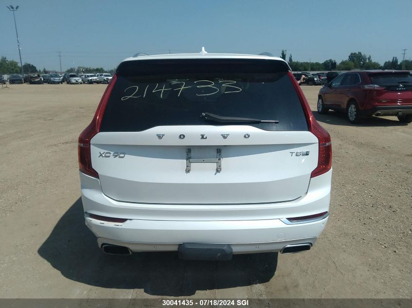 2018 Volvo Xc90 T8 VIN: YV4BR0PL5J1214733 Lot: 30041435