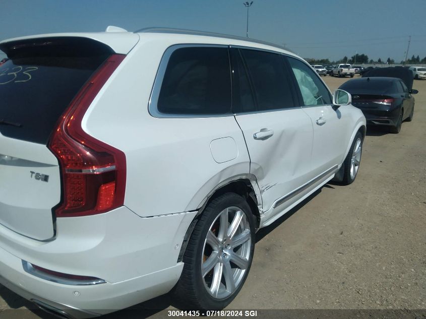 2018 Volvo Xc90 T8 VIN: YV4BR0PL5J1214733 Lot: 30041435