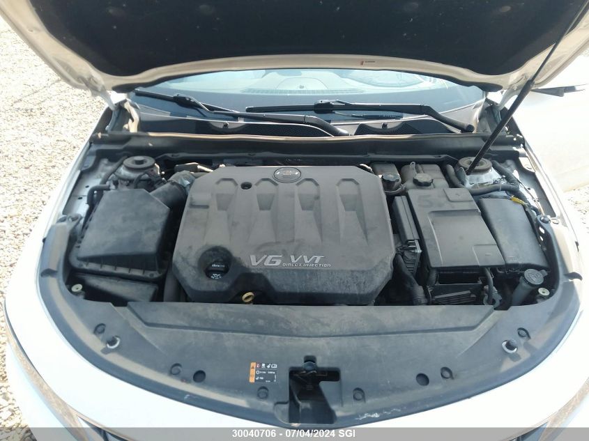 2014 Chevrolet Impala Lt VIN: 2G1125S38E9284888 Lot: 30040706