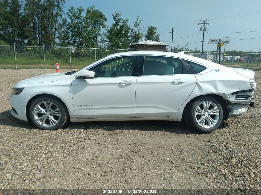 2014 Chevrolet Impala Lt VIN: 2G1125S38E9284888 Lot: 30040706