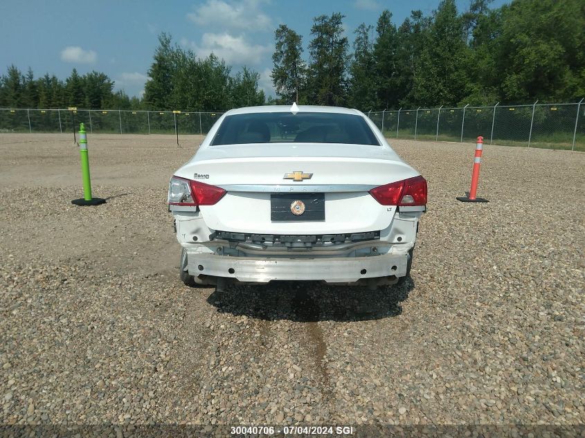 2014 Chevrolet Impala Lt VIN: 2G1125S38E9284888 Lot: 30040706