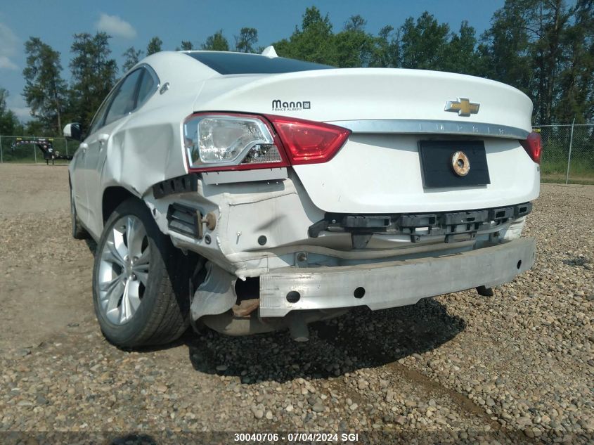 2014 Chevrolet Impala Lt VIN: 2G1125S38E9284888 Lot: 30040706