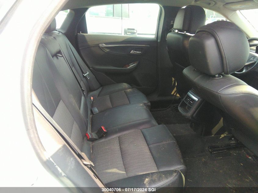 2014 Chevrolet Impala Lt VIN: 2G1125S38E9284888 Lot: 30040706