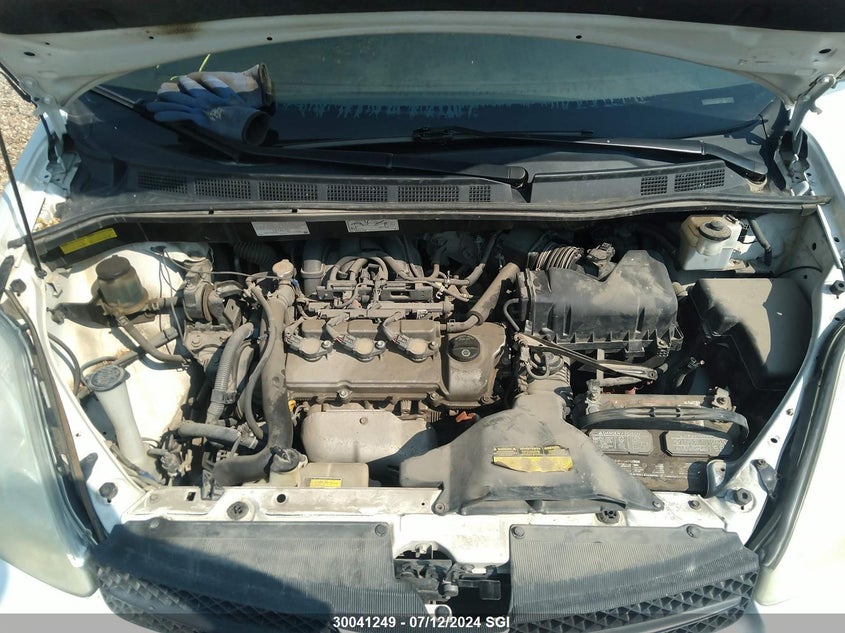 2004 Toyota Sienna Ce VIN: 5TDZA29C04S087320 Lot: 30041249