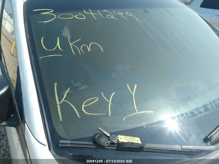 2004 Toyota Sienna Ce VIN: 5TDZA29C04S087320 Lot: 30041249