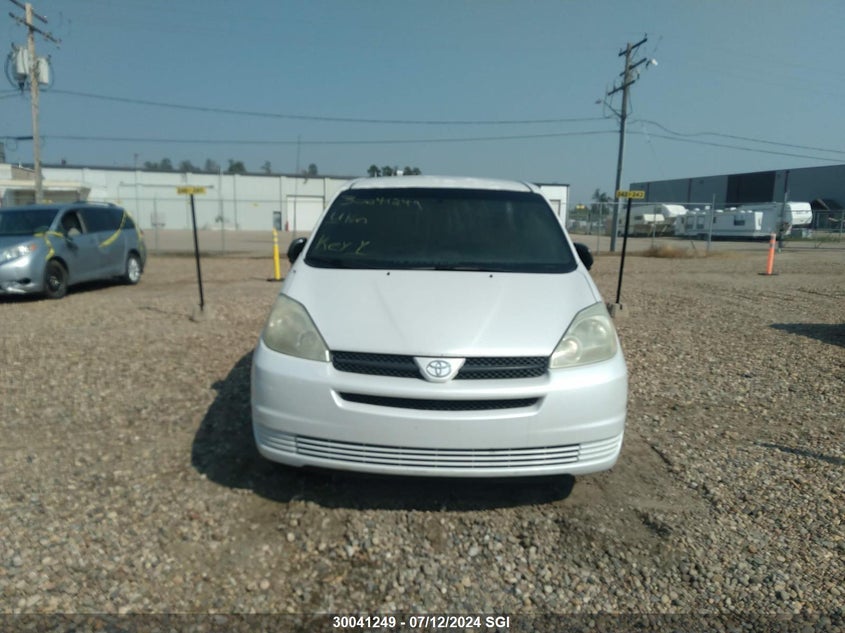 2004 Toyota Sienna Ce VIN: 5TDZA29C04S087320 Lot: 30041249