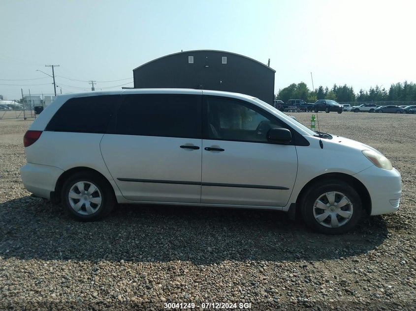 2004 Toyota Sienna Ce VIN: 5TDZA29C04S087320 Lot: 30041249