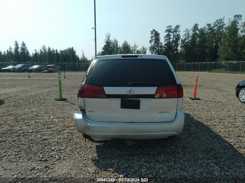 2004 Toyota Sienna Ce VIN: 5TDZA29C04S087320 Lot: 30041249