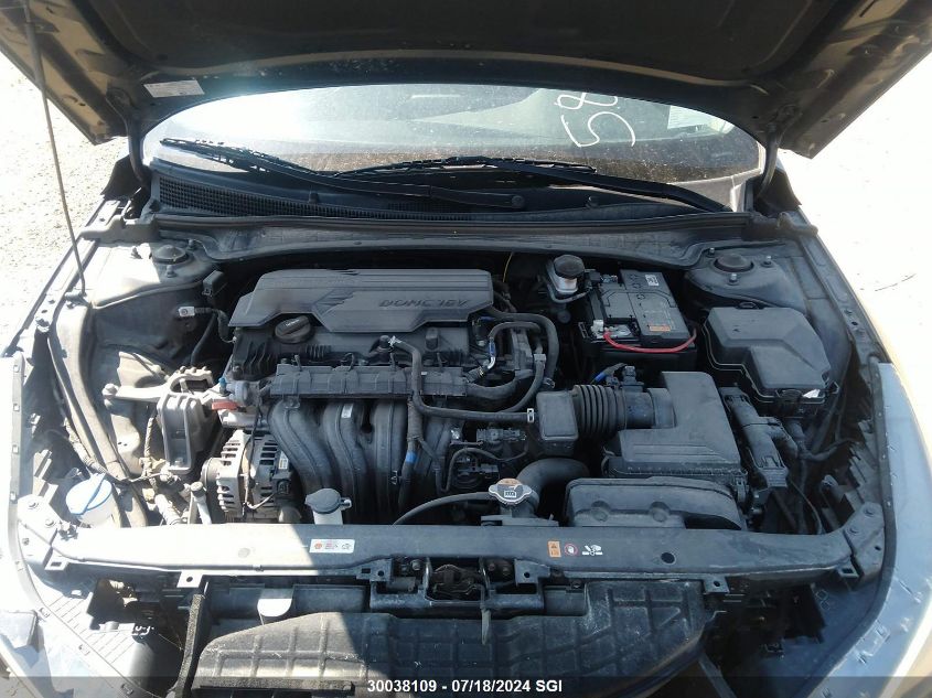 2022 Hyundai Elantra Sel VIN: KMHLM4AG7NU244602 Lot: 30038109