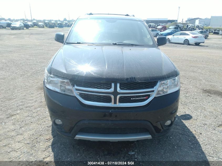 2017 Dodge Journey Gt VIN: 3C4PDDFG8HT513414 Lot: 30041438