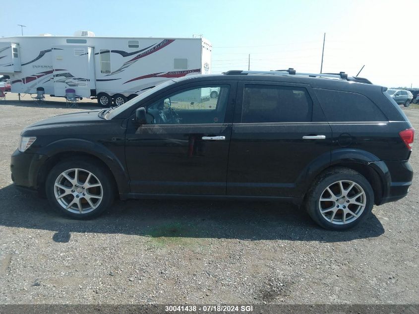 2017 Dodge Journey Gt VIN: 3C4PDDFG8HT513414 Lot: 30041438