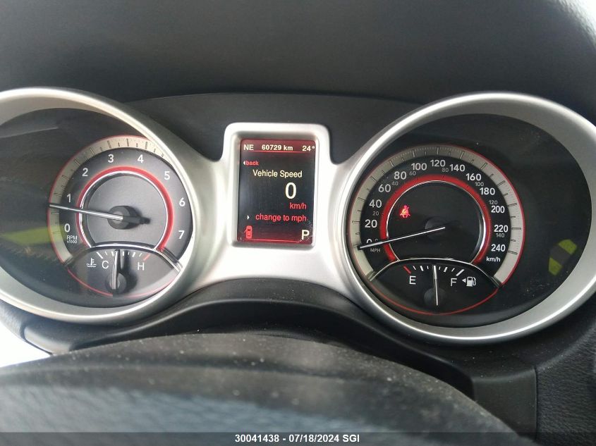 2017 Dodge Journey Gt VIN: 3C4PDDFG8HT513414 Lot: 30041438