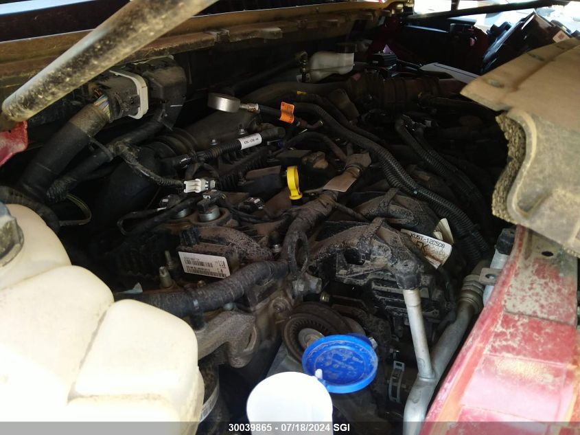 2021 Ford Edge Titanium VIN: 2FMPK4K95MBA30140 Lot: 30039865