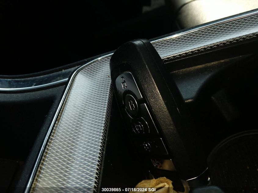 2021 Ford Edge Titanium VIN: 2FMPK4K95MBA30140 Lot: 30039865