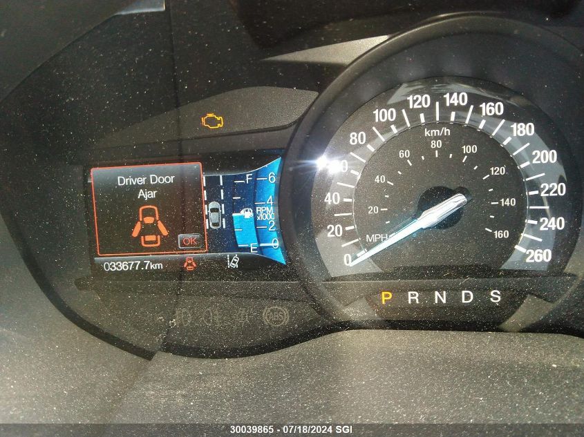 2021 Ford Edge Titanium VIN: 2FMPK4K95MBA30140 Lot: 30039865