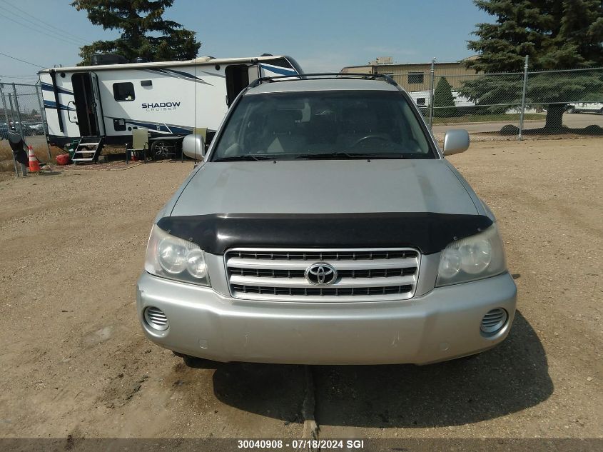 2003 Toyota Highlander VIN: JTEHD21A230019708 Lot: 30040908