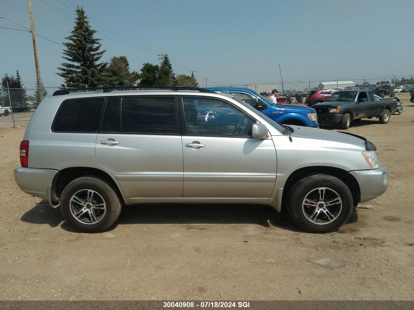2003 Toyota Highlander VIN: JTEHD21A230019708 Lot: 30040908
