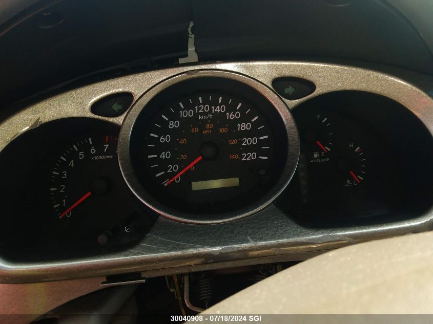 2003 Toyota Highlander VIN: JTEHD21A230019708 Lot: 30040908