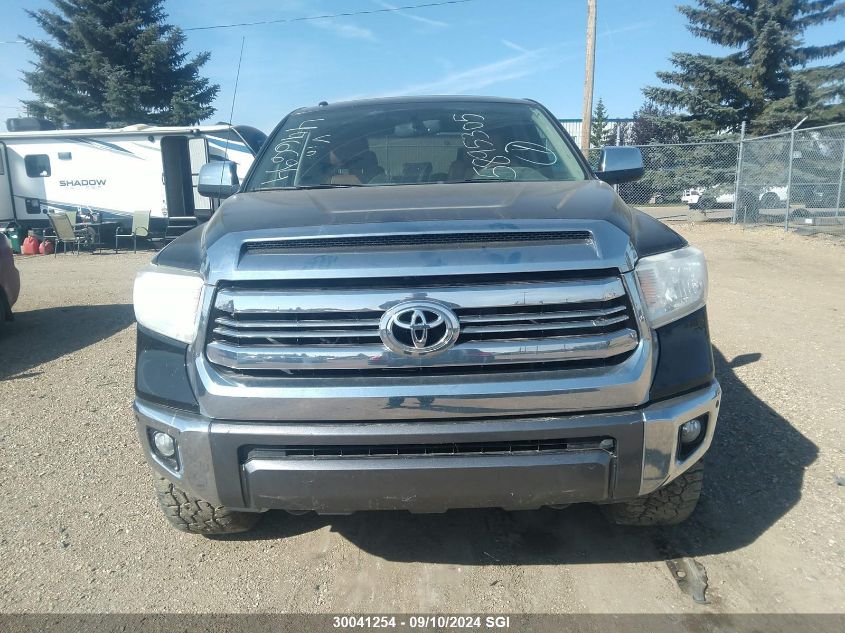 2016 Toyota Tundra Crewmax 1794/Platinum VIN: 5TFAY5F1XGX496694 Lot: 30041254