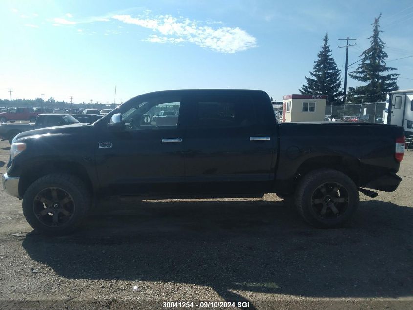 2016 Toyota Tundra Crewmax 1794/Platinum VIN: 5TFAY5F1XGX496694 Lot: 30041254