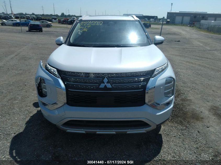 2024 Mitsubishi Outlander Se/Black Edition/Ralliart VIN: JA4J4VA86RZ610854 Lot: 30041440