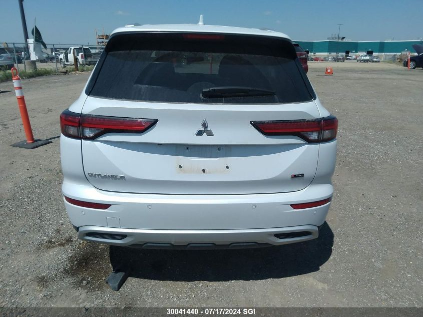 2024 Mitsubishi Outlander Se/Black Edition/Ralliart VIN: JA4J4VA86RZ610854 Lot: 30041440