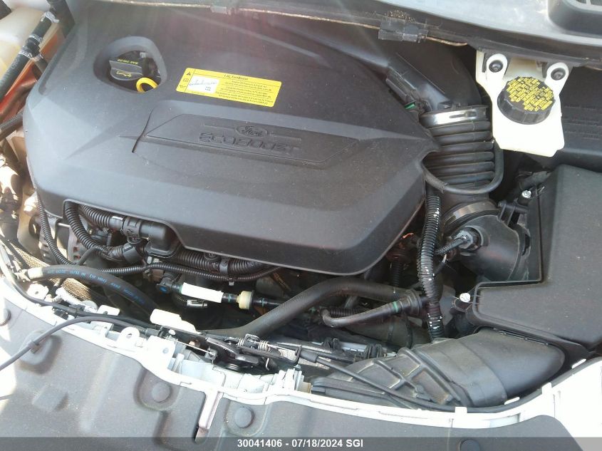 2014 Ford Escape Se VIN: 1FMCU9GX3EUA95139 Lot: 30041406