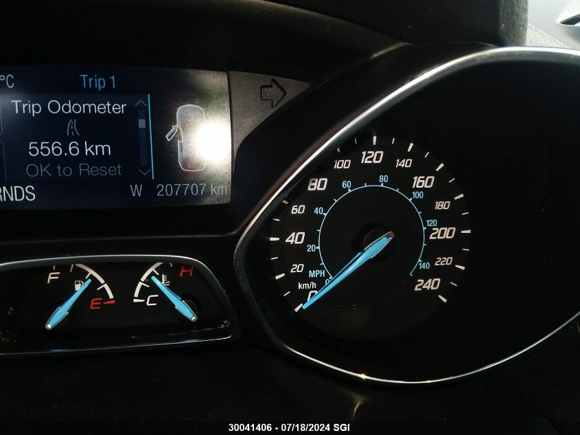 2014 Ford Escape Se VIN: 1FMCU9GX3EUA95139 Lot: 30041406