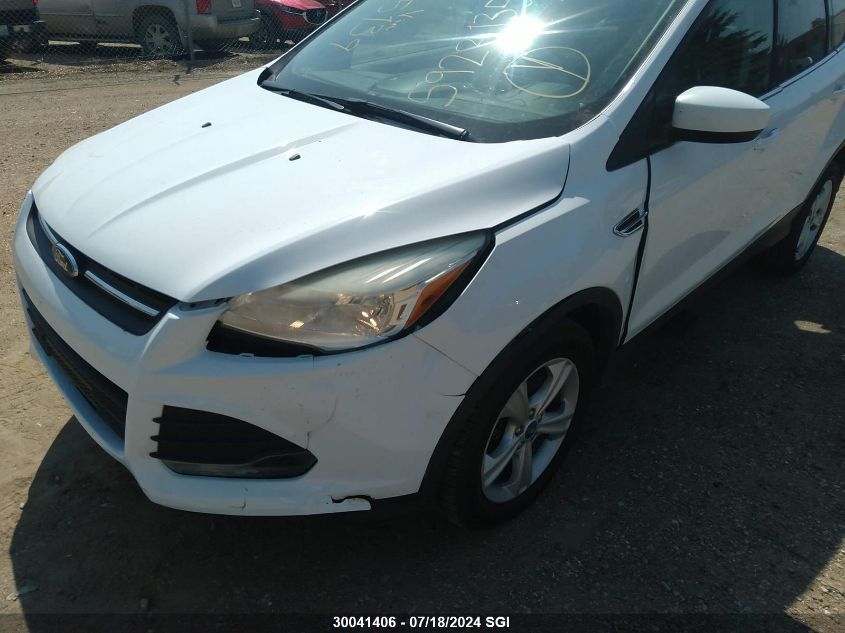 2014 Ford Escape Se VIN: 1FMCU9GX3EUA95139 Lot: 30041406