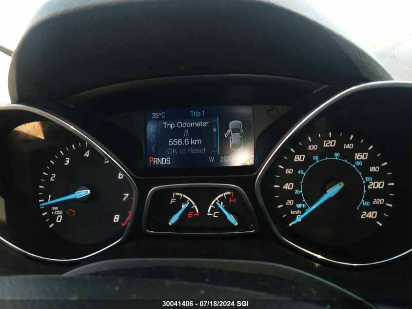 2014 Ford Escape Se VIN: 1FMCU9GX3EUA95139 Lot: 30041406