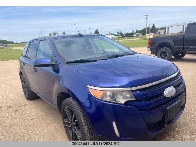 2013 Ford Edge Sel VIN: 2FMDK4JC5DBA78270 Lot: 30041441