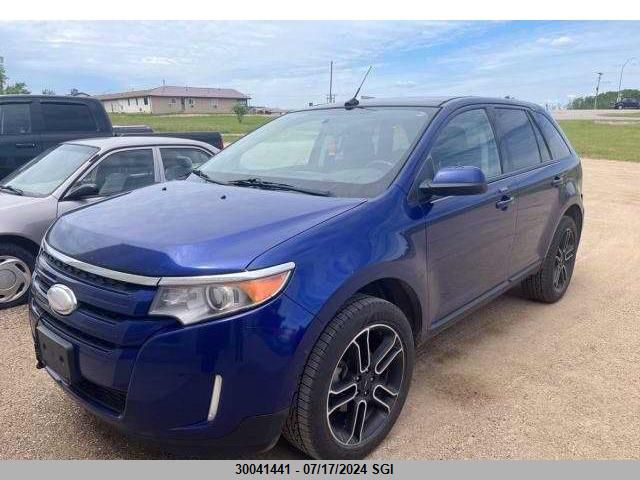 2013 Ford Edge Sel VIN: 2FMDK4JC5DBA78270 Lot: 30041441