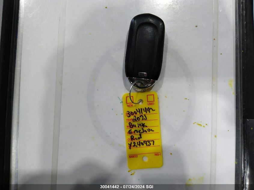 2021 Buick Enclave Premium VIN: 5GAEVBKW0MJ205226 Lot: 30041442