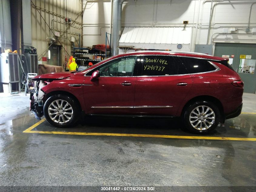 2021 Buick Enclave Premium VIN: 5GAEVBKW0MJ205226 Lot: 30041442