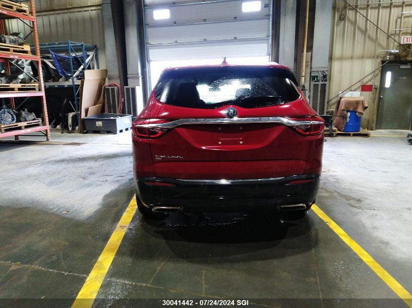 2021 Buick Enclave Premium VIN: 5GAEVBKW0MJ205226 Lot: 30041442