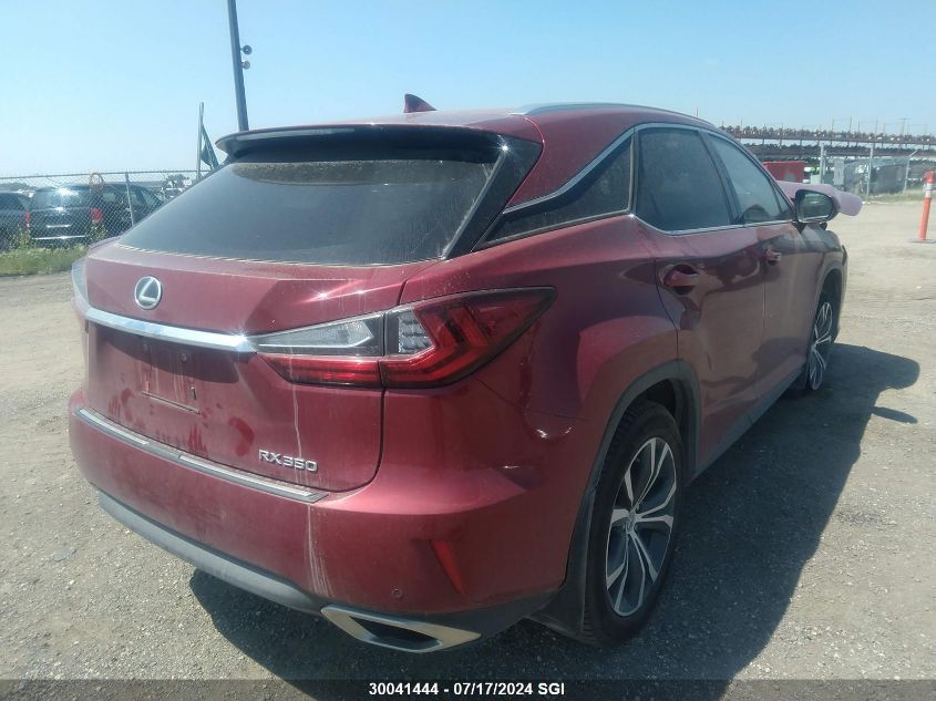 2016 Lexus Rx 350/Base/F Sport VIN: 2T2BZMCA6GC007167 Lot: 30041444