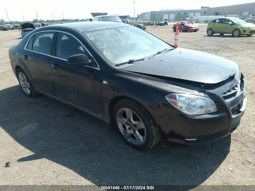 1G1ZH57B18F159468 2008 Chevrolet Malibu 1Lt