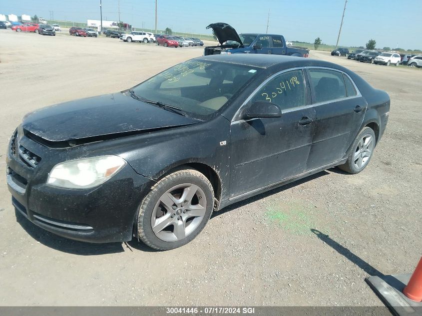 1G1ZH57B18F159468 2008 Chevrolet Malibu 1Lt