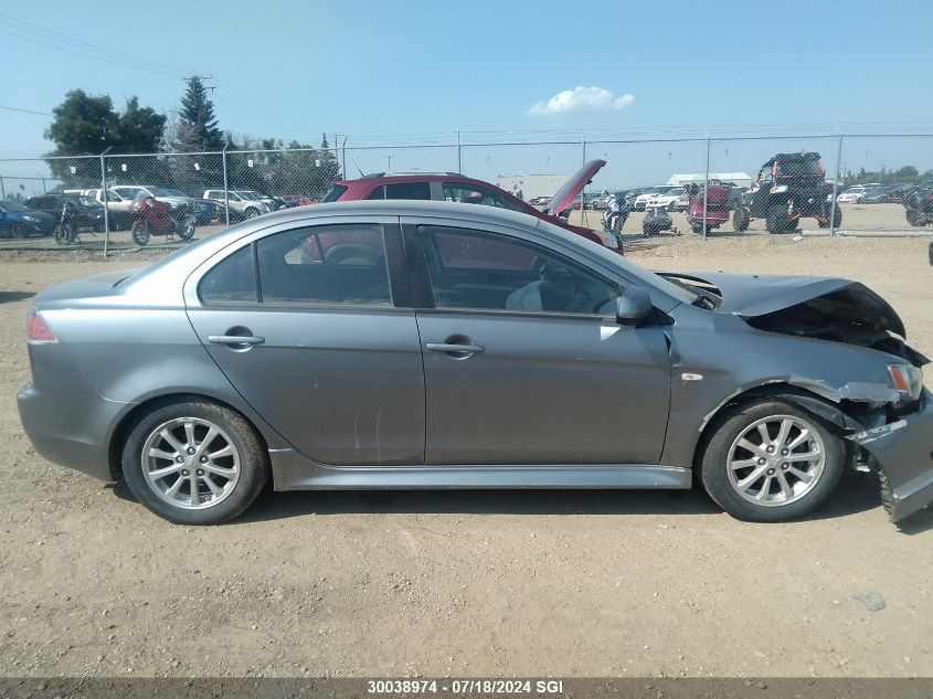 2012 Mitsubishi Lancer Es/Es Sport VIN: JA32U2FU9CU604161 Lot: 30038974