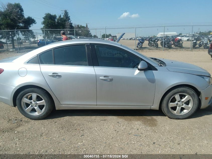 2011 Chevrolet Cruze VIN: 1G1PG5S94B7242487 Lot: 30040755