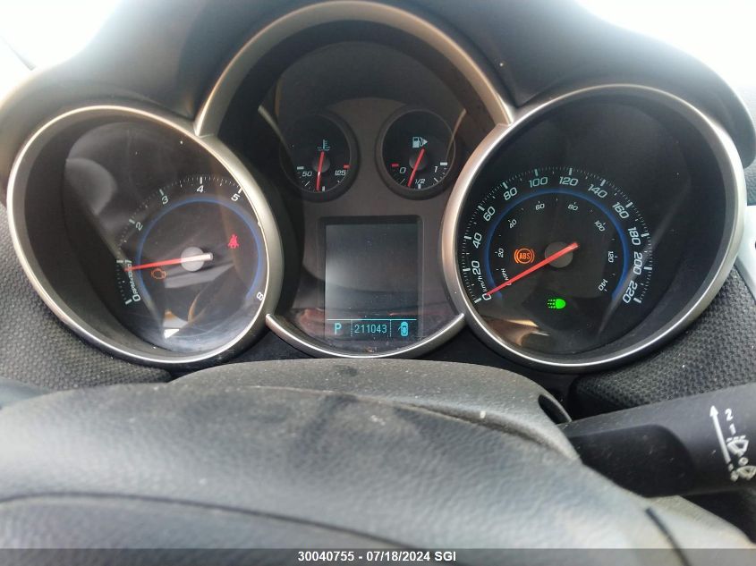 2011 Chevrolet Cruze VIN: 1G1PG5S94B7242487 Lot: 30040755