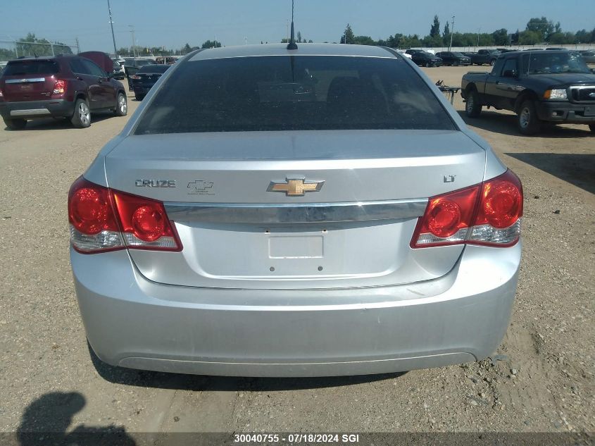 2011 Chevrolet Cruze VIN: 1G1PG5S94B7242487 Lot: 30040755